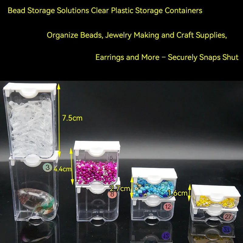 1/30/60/90/150pcs Diamond Painting Embroidery Storage Box