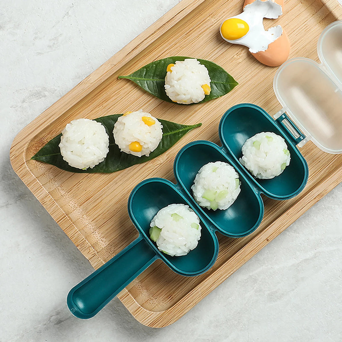 Sushi Rice Ball Mold Shaker Mould Diy Sushi