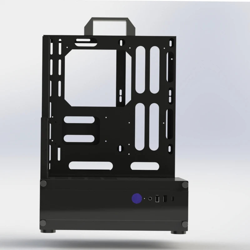Open Frame Pc Case 240/360 Liquid & Air