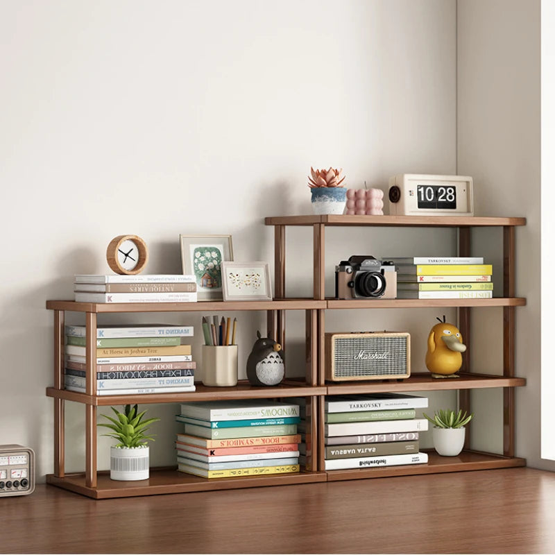 Multi-Layer Desktop Storage Rack Office Cup Holder Desk
