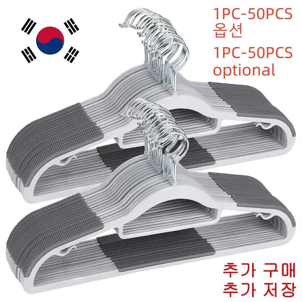 1pc-50pcs Clothing Storage Anti Slip Scratch Resistan Shoulder
