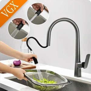 Vgx Faucet Automatic Glass Cup Washer Pull Out