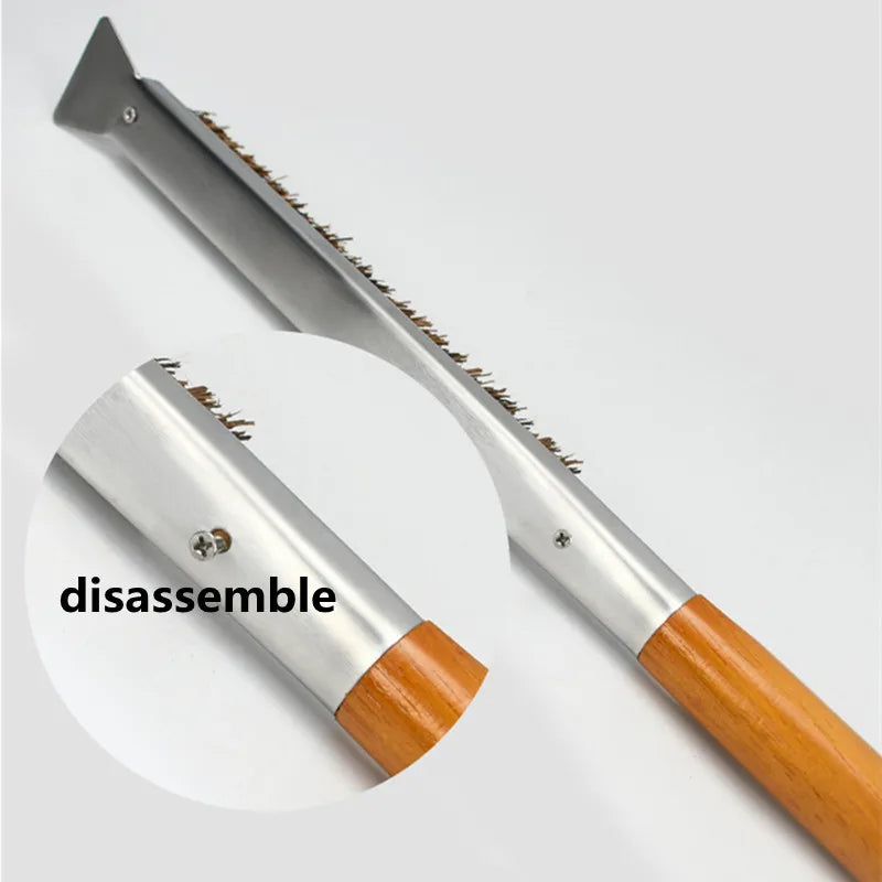 Pizza Oven & Stone Brush Scraper 21in Clean