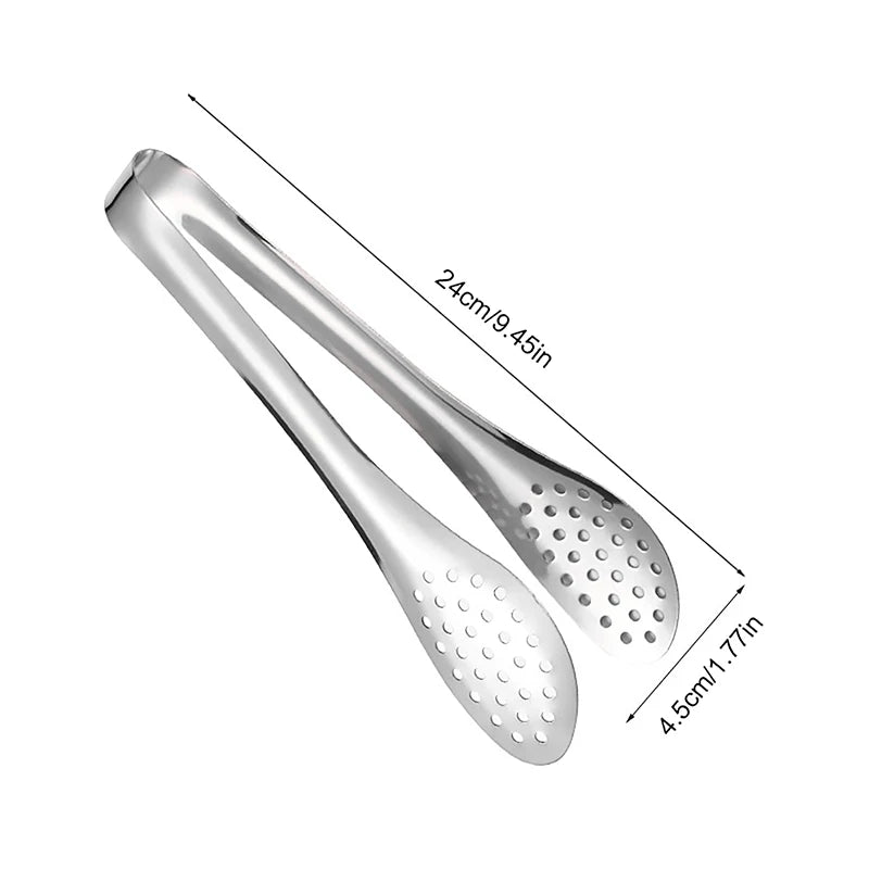 Tongs Utensils Bbq Food Clip Chief Tongs Stainless