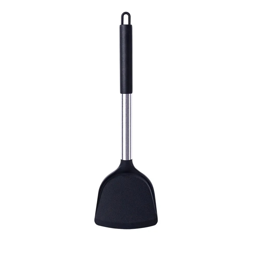 1-Pack Silicone Kitchenware Cooking Utensils Spatula Turner