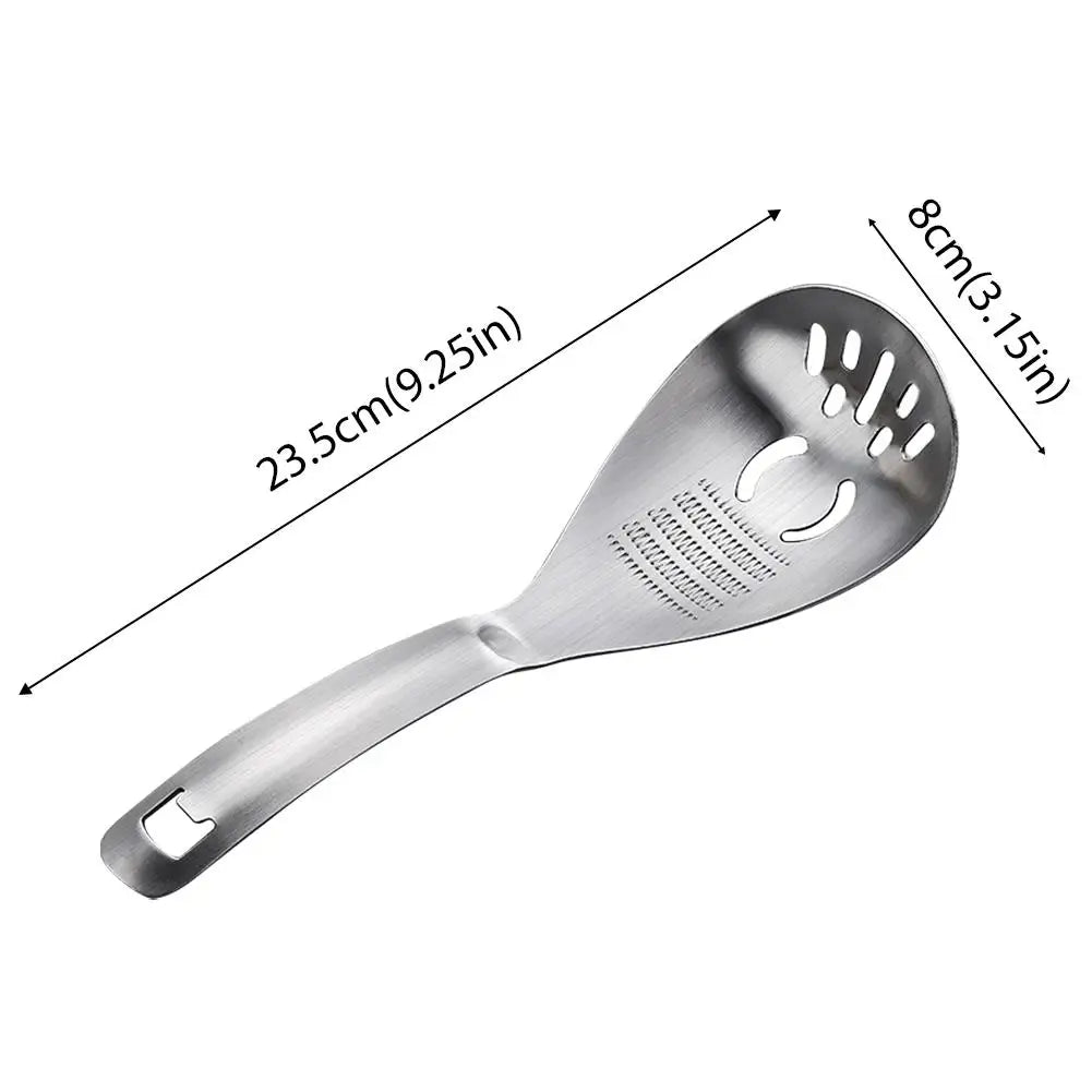 Stainless Steel Ginger Garlic Grater Multi-Functional Grinding
