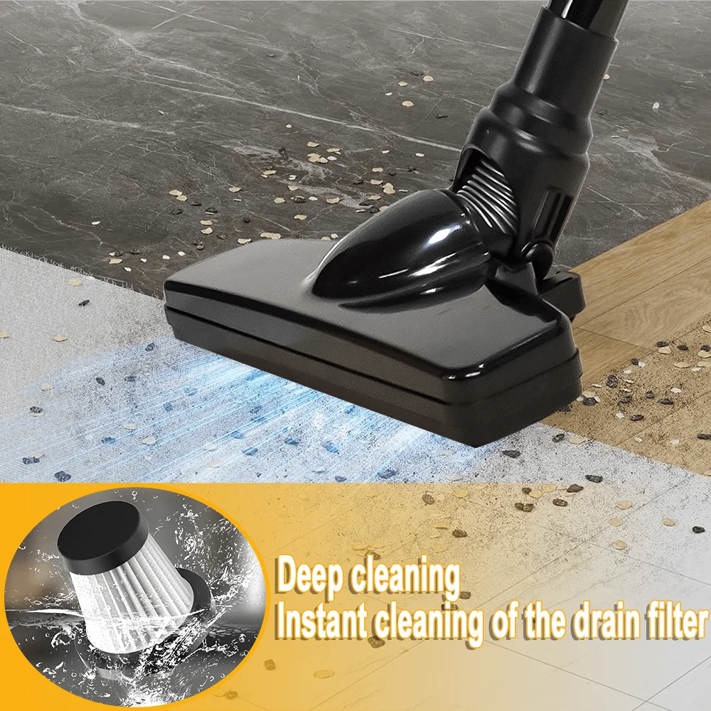 Cordless Electric Brushless Vacuum Cleaner Dust Collector Floor