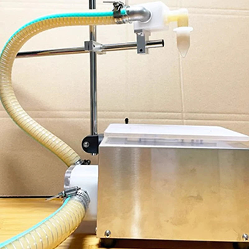 5kg Smart Honey Filling Machine Commercial Gear Pump