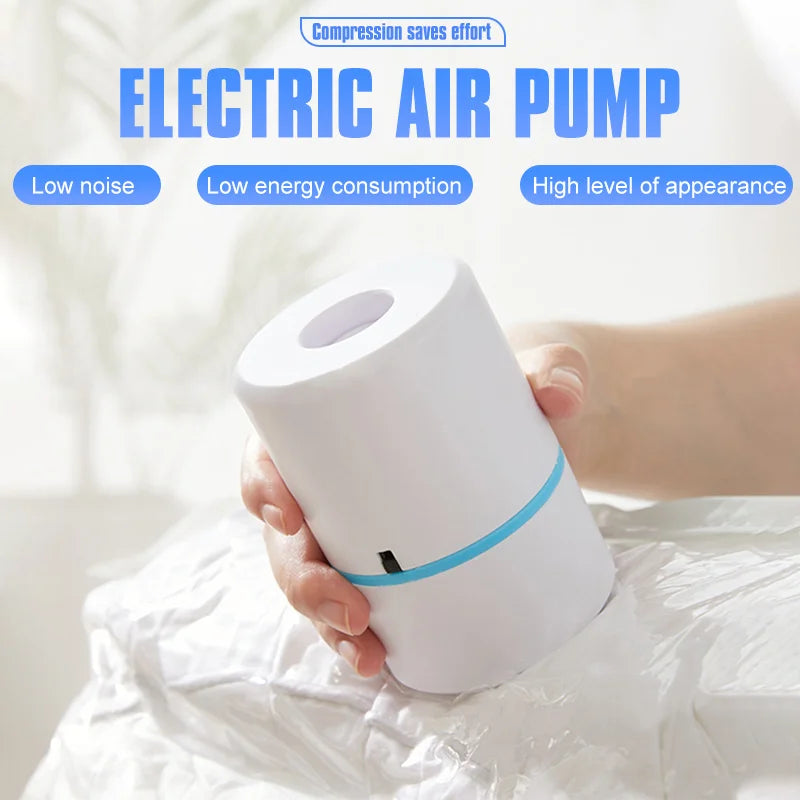 Vacuum Compression Bag Electric Pump Suction Pump Mini