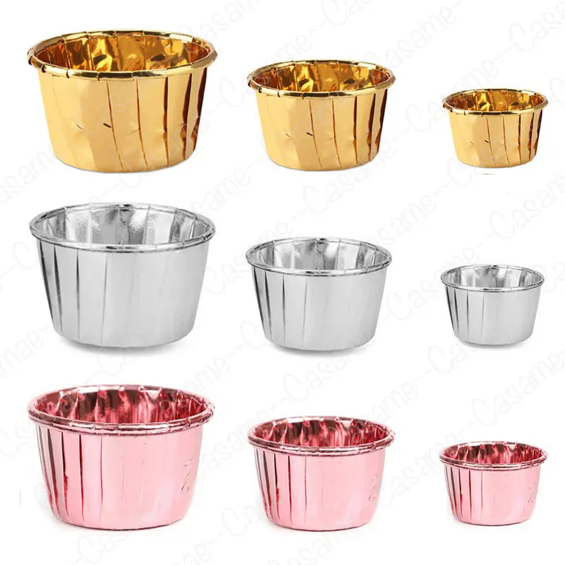 10/20 Large Big Cupcake Paper Cup Oilproof Liner