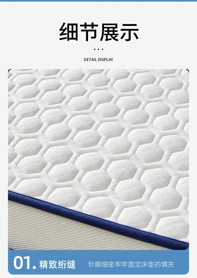 Latex Foam Mattress Topper Bed Thicken Memory Sponge