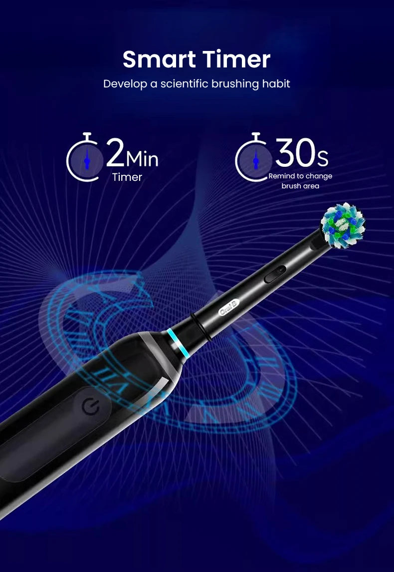 Oral Pro Ultra Electric Toothbrush 30s Smart Timer