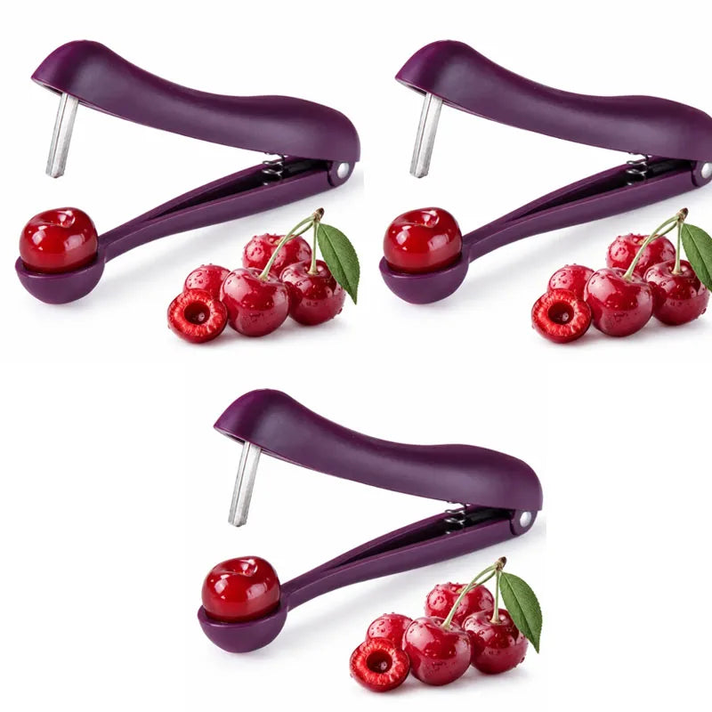 Cherry Pitter Fruit Seed Remover Olive Pit Stoner