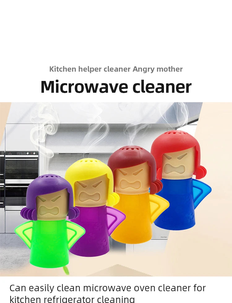 Microwave Cleaner Refrigerator Cleaning Deodorization Creative