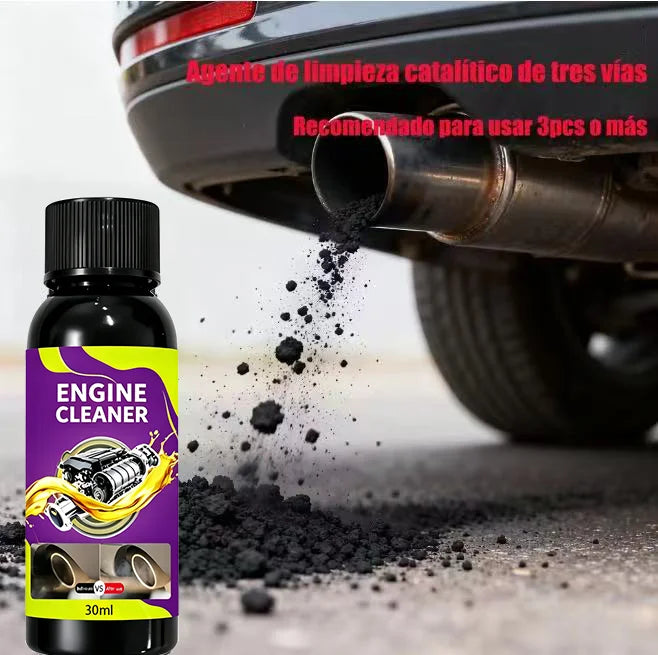 P587-Cathetic Car Cleaners Promotion Of Units Car Engine