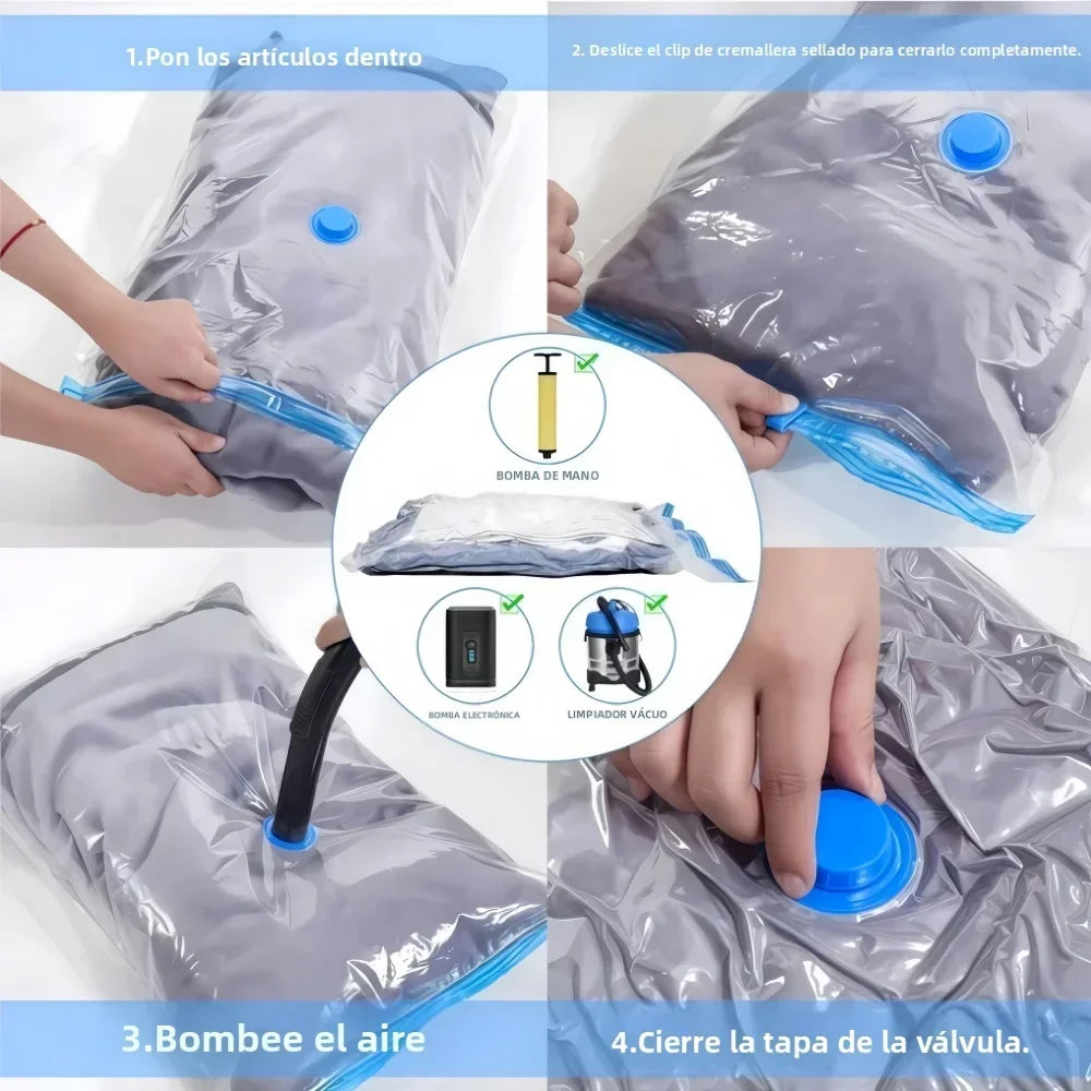 Travel Vacuum Compression Bags Thickened Vacuum Storage Bag