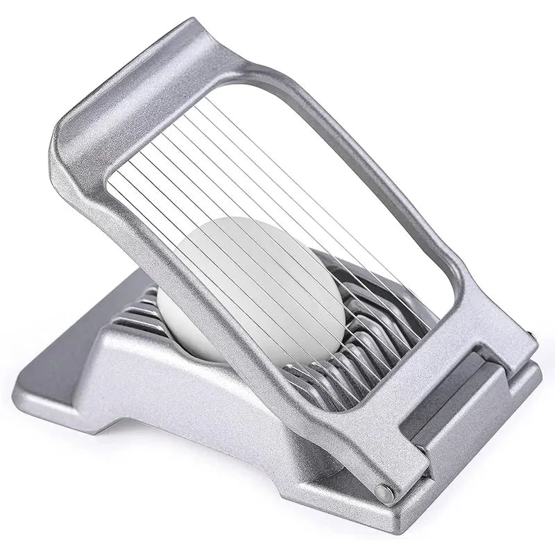 Heavy Duty Aluminium Egg Slicer Hard Boiled Eggs