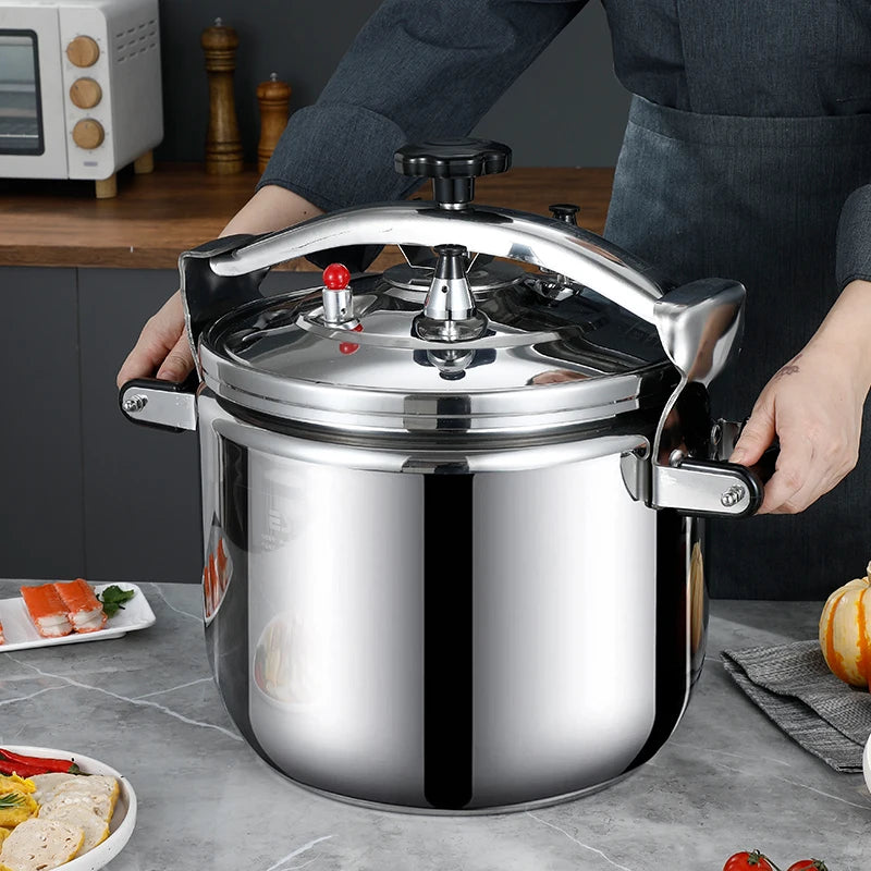 30 Quart Olla De Presion Grande & Stainless