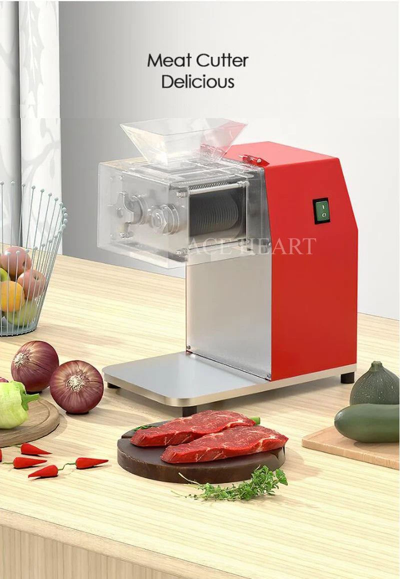 Meat Slicer Commercial Stainless Steel Meat Slicing Machine