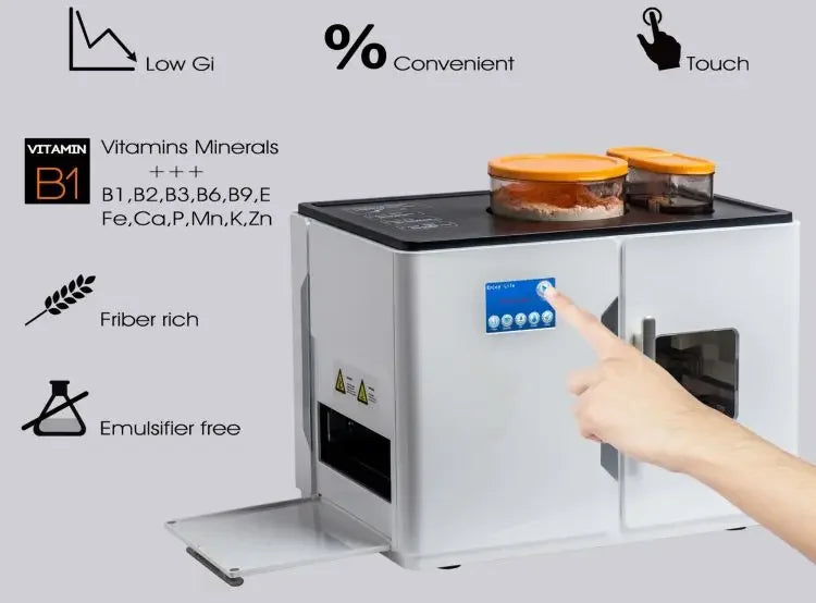 Automatic Roti Robot Machine Electric Food Processor Chapati