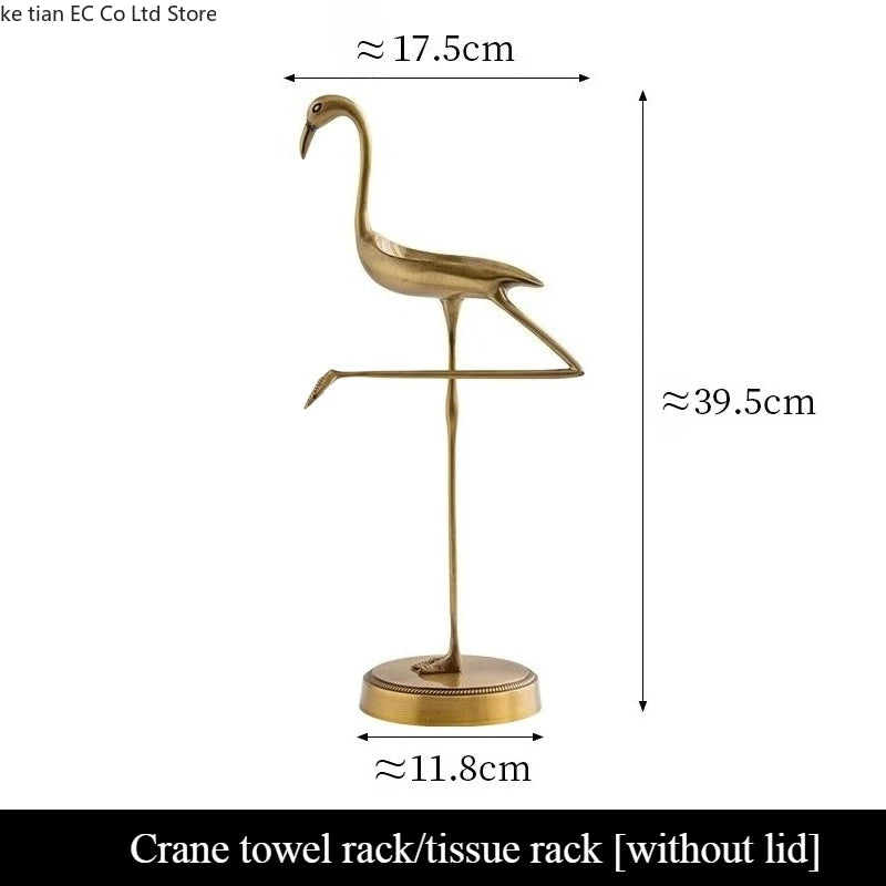Brass Towel Bars Hand Towel Holder Vertical Non