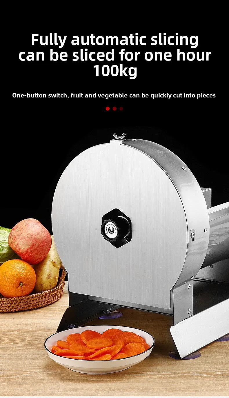 Pro Multi-Purpose Slicer - Electric & Operation Non-Slip