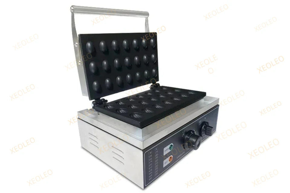 Xeoleo Electric Waffle Maker 1550w Nut Shaped Waffle