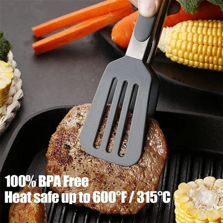 Tongs Silicone Food Tongs Non Stick Cooking Serving