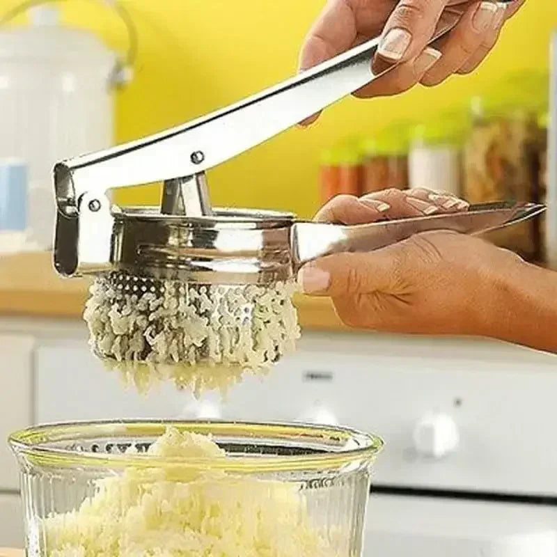 Masher Ricerpress Mashed Potatoes Stainless Steel Crushing Puree