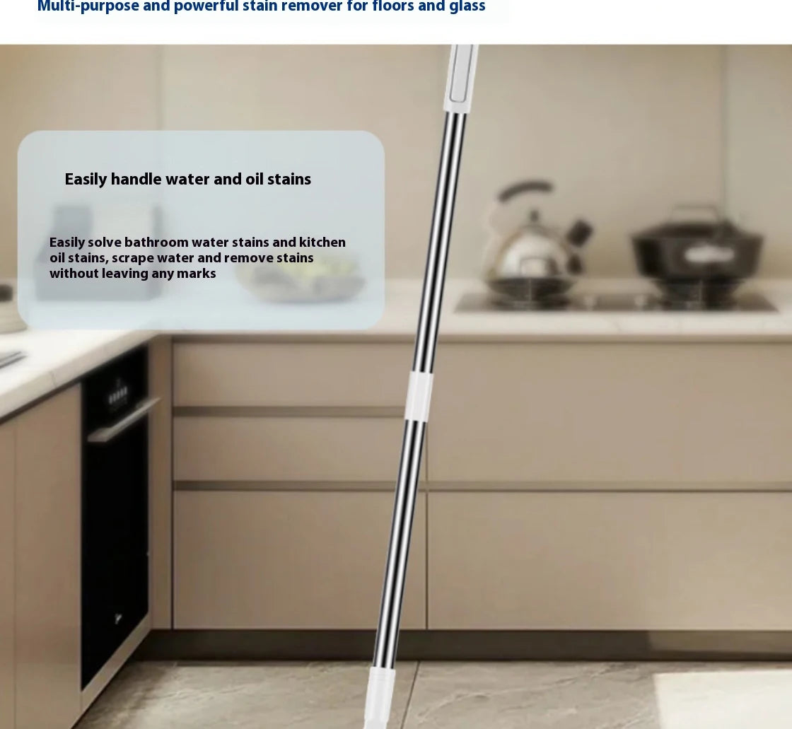 Silicone Scraper Broom Magic Wiper High Place Glass