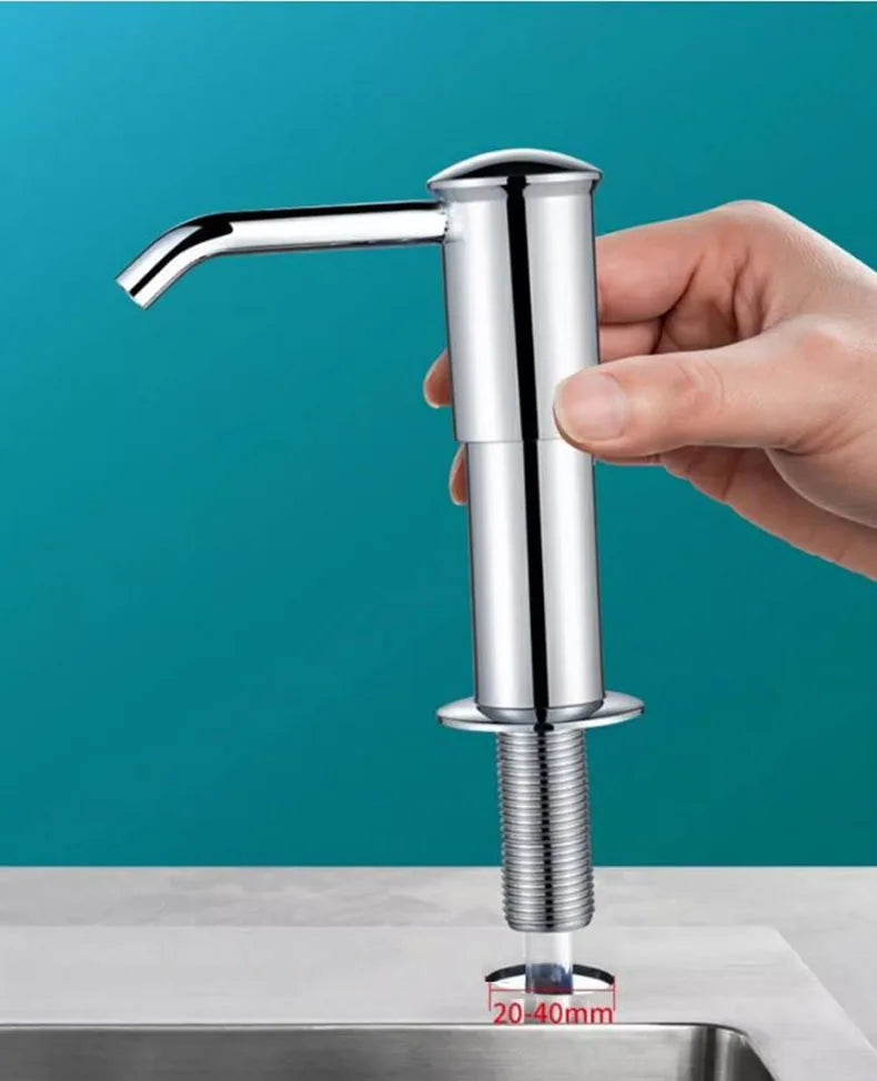 Counrtertop Dishes Soap Dispenser Extention Tube Sets Hand