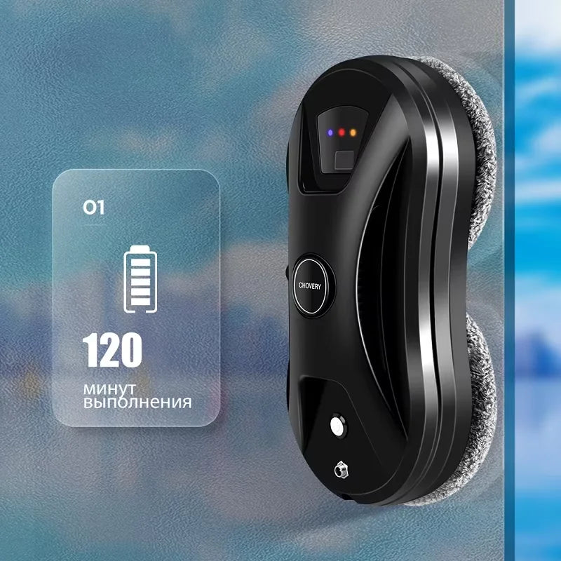 Chovery Robot Window Cleaner Window Cleaning Robot Smart