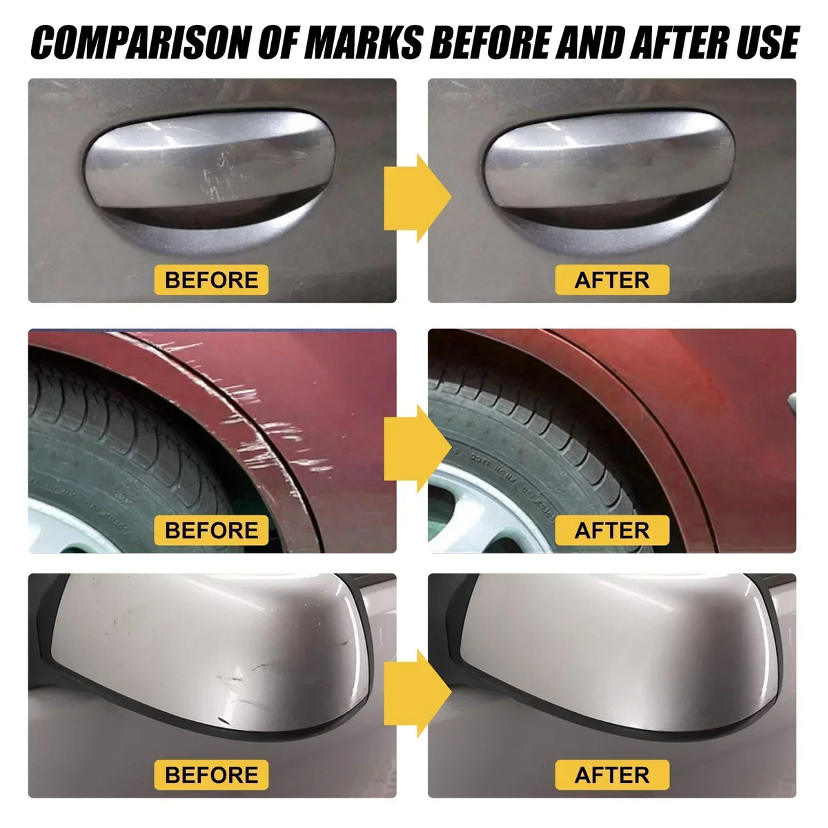 Car Scratch Remover Car Polishing Paste Sponge Car