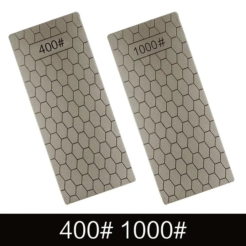 400 600 1000 120grit Diamond Knife Sharpener Sharpening