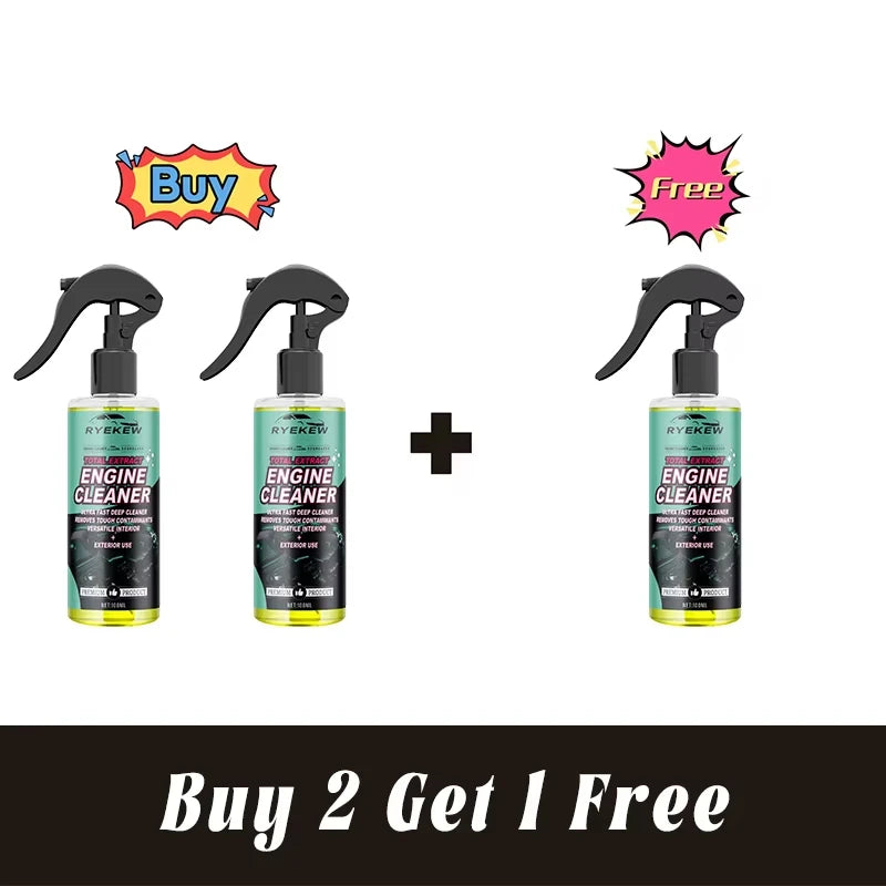Engine Bay Cleaner Spray Car Engine Maintenance Oil