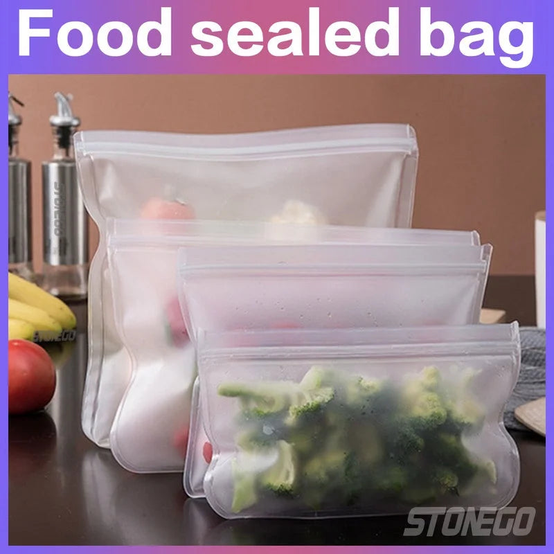 Eva Food Preservation Bag Refrigerator Food Storage Bag