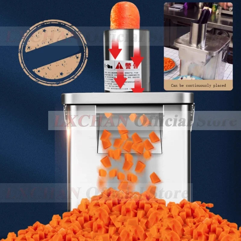 Homewise Evec-U Electric Vegetable Cube Cutting Machine Fruit
