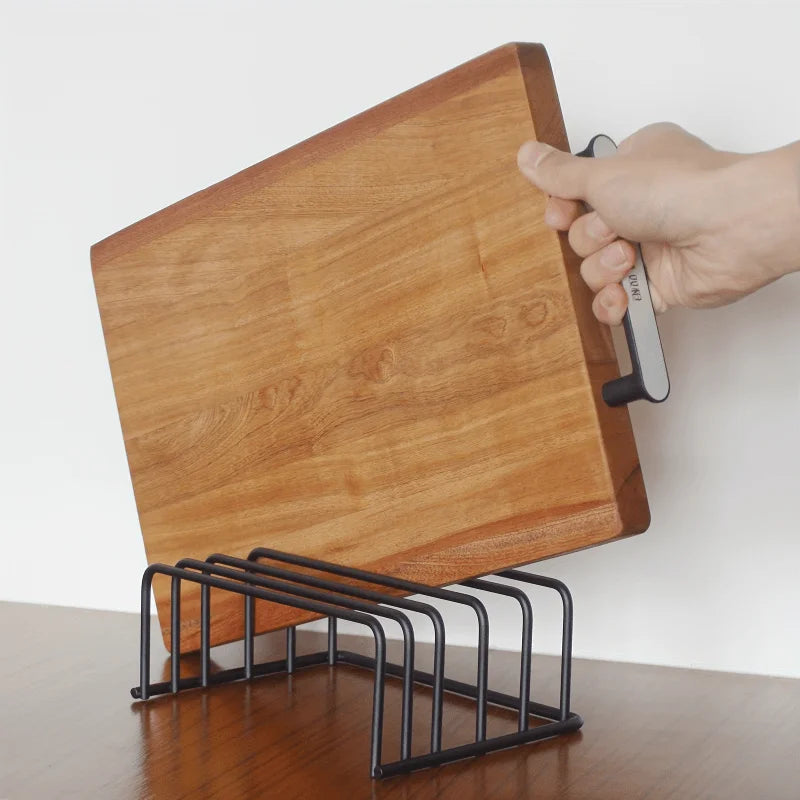 1pc Space Saving Organizer - Durable Cutting Board