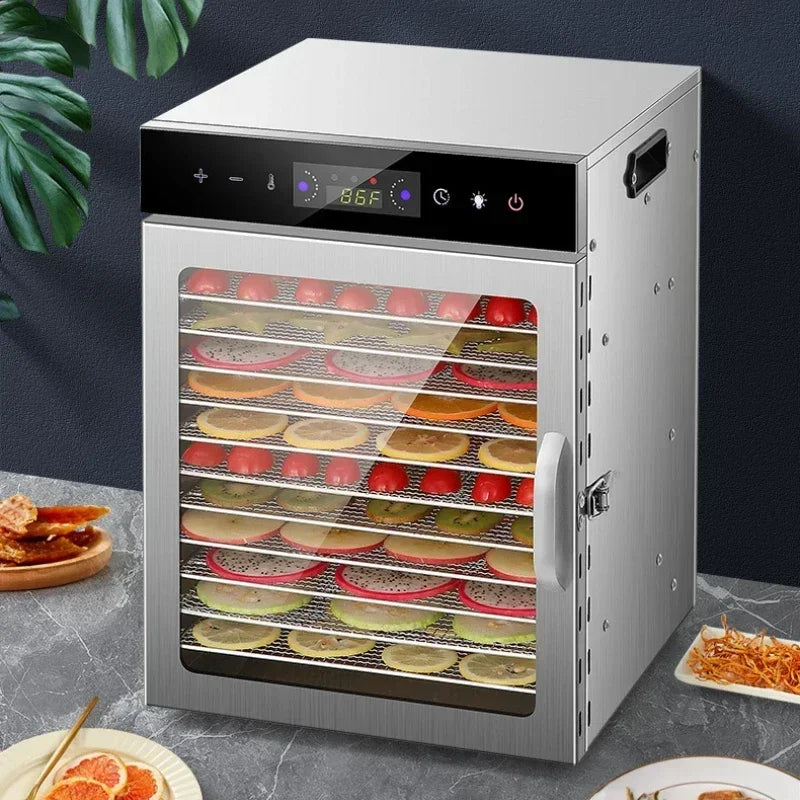 6/8/12/18 Layers Fruit Air Dryer Vegetable Snacks Meat