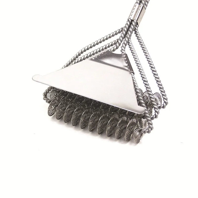 Barbecue Grill Bbq Brush Clean Safe Grill Brush