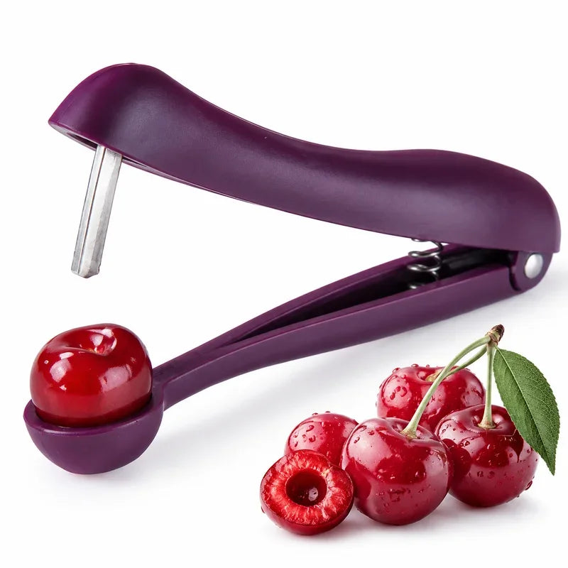 Cherry Pitter Fruit Seed Remover Olive Pit Stoner