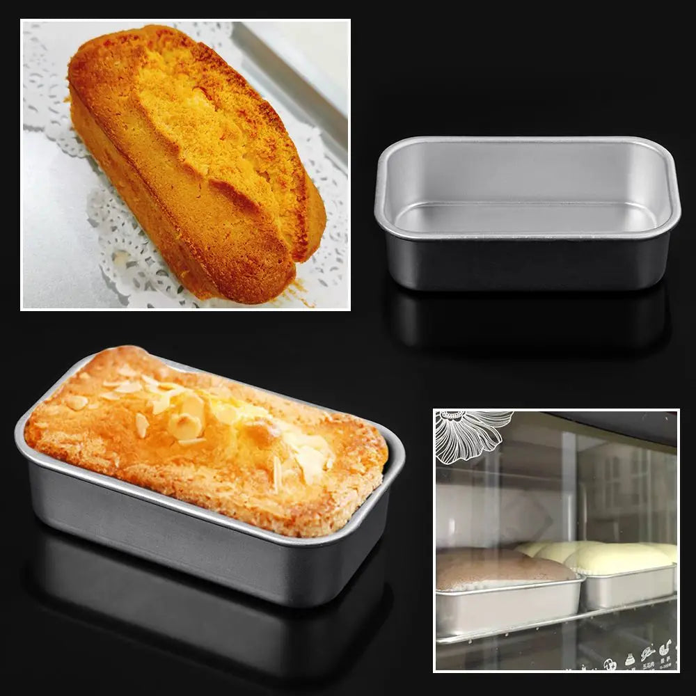 Aluminum Alloy Baking Bread Pan Non Stick Cake