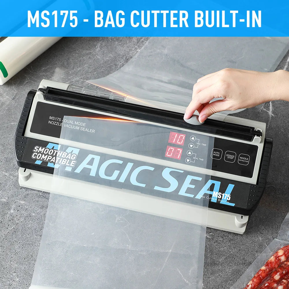 Senior Electric Vacuum Sealer Packaging Machine Sealing Fresh