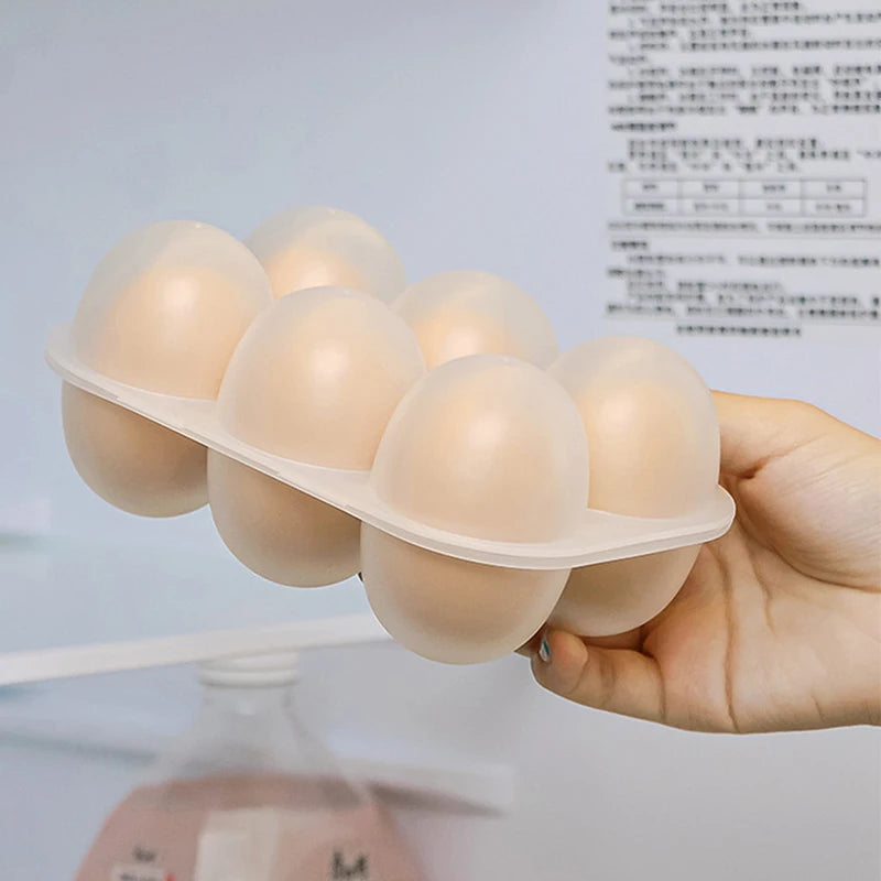 Organizer Grids Mini Egg Dispenser Holders Case Fixed