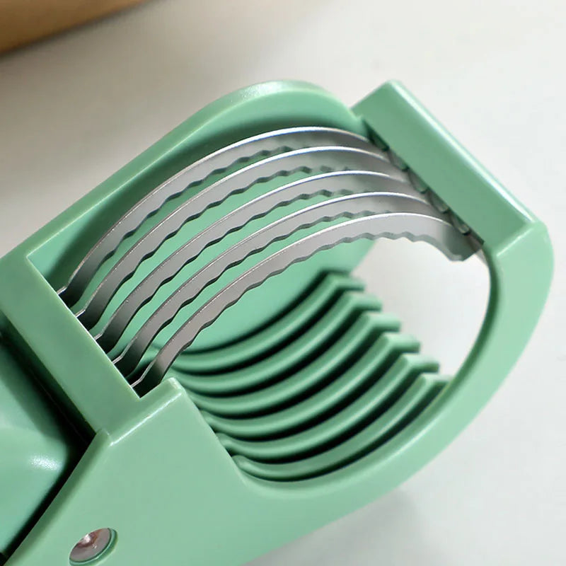 Stainless Steel Vegetable Fruit Slicer Multi Functional Salad