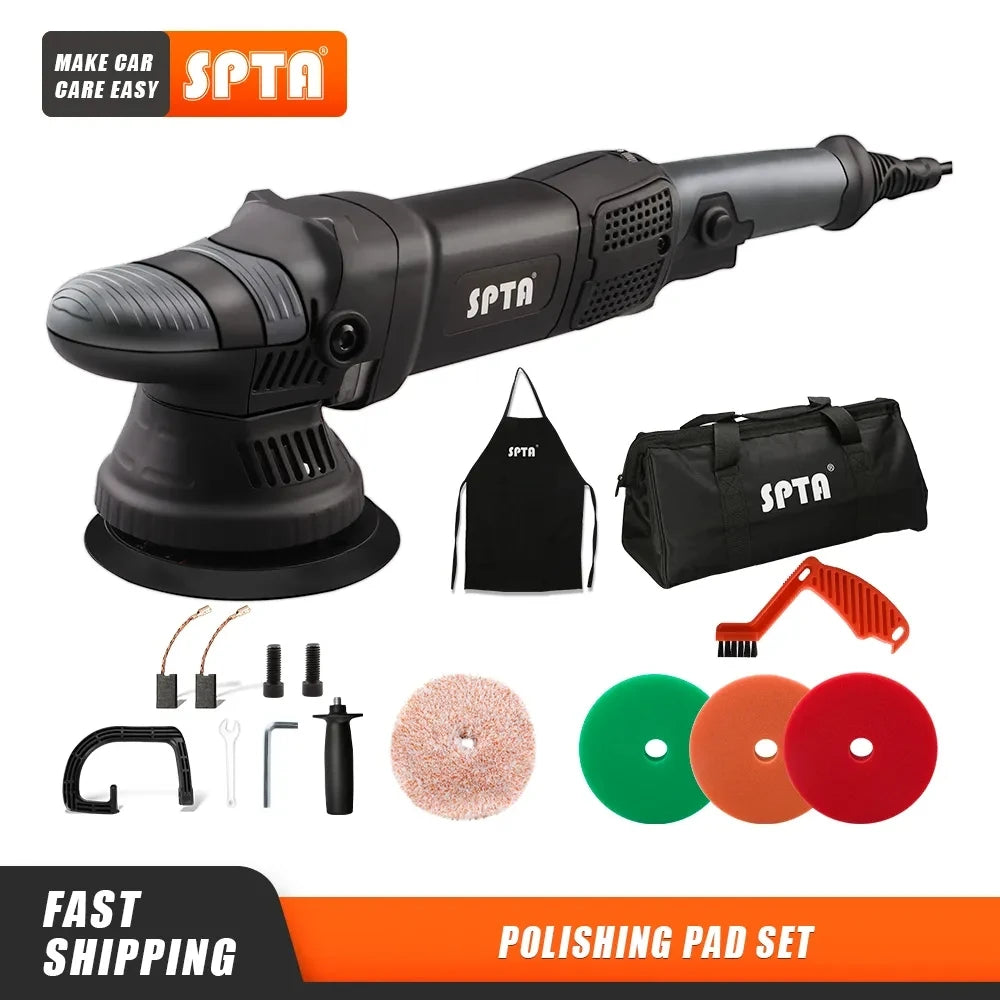 Spta Inch/125mm Dual Action Polisher Electric Polishing Machine