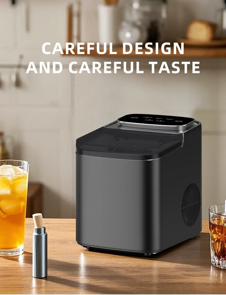 Small Ice Maker Electric 220v Multi-Functional Smart Touch
