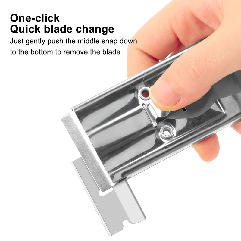 Stainless Steel Cleaning Scraper Removal Scraper Ceramic Tile