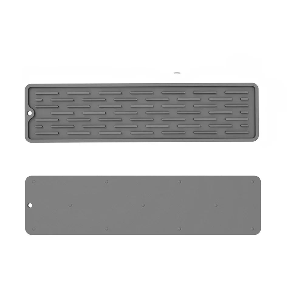 Silicone Dish Drying Mat Anti Slip Sink Storage