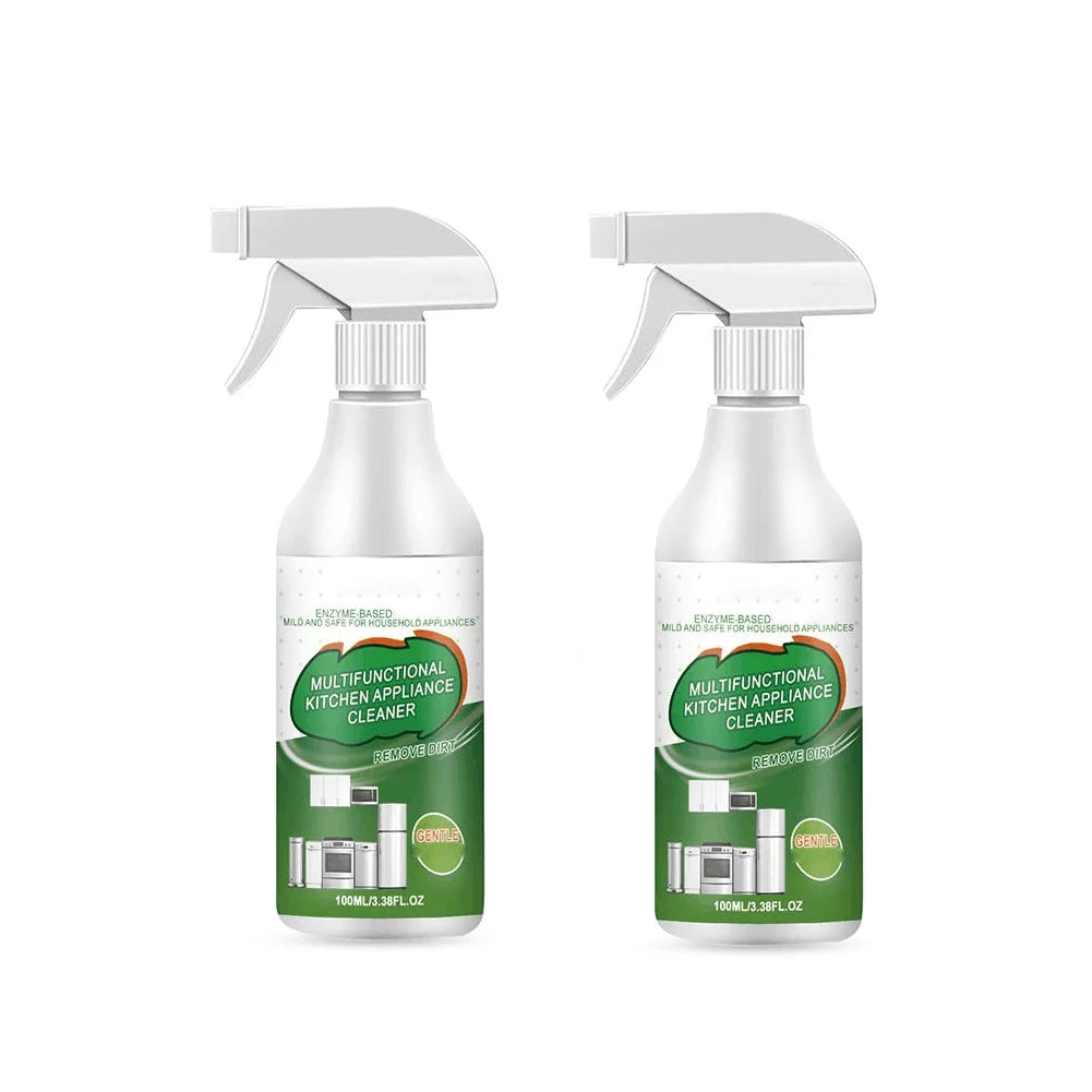 Multi Purpose Appliance Cleaner Quickly Penetrates Dissolves